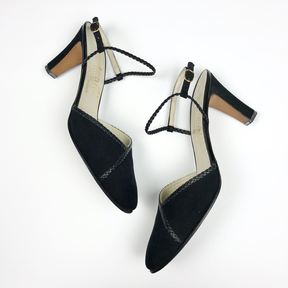 Amalfi by Rangoni Designer Collection 'Zoanto' Kitten Heels